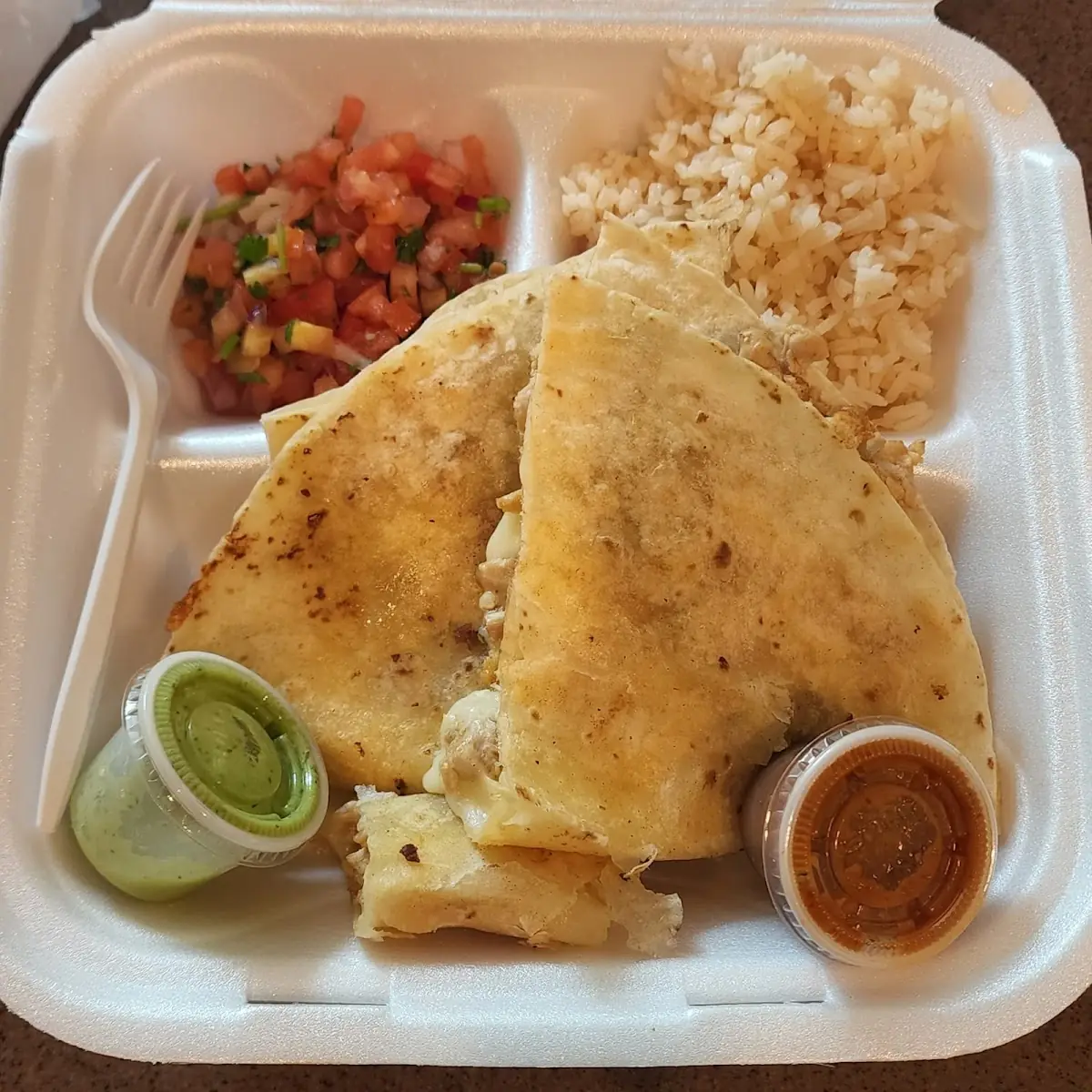Quesadilla Meal 10