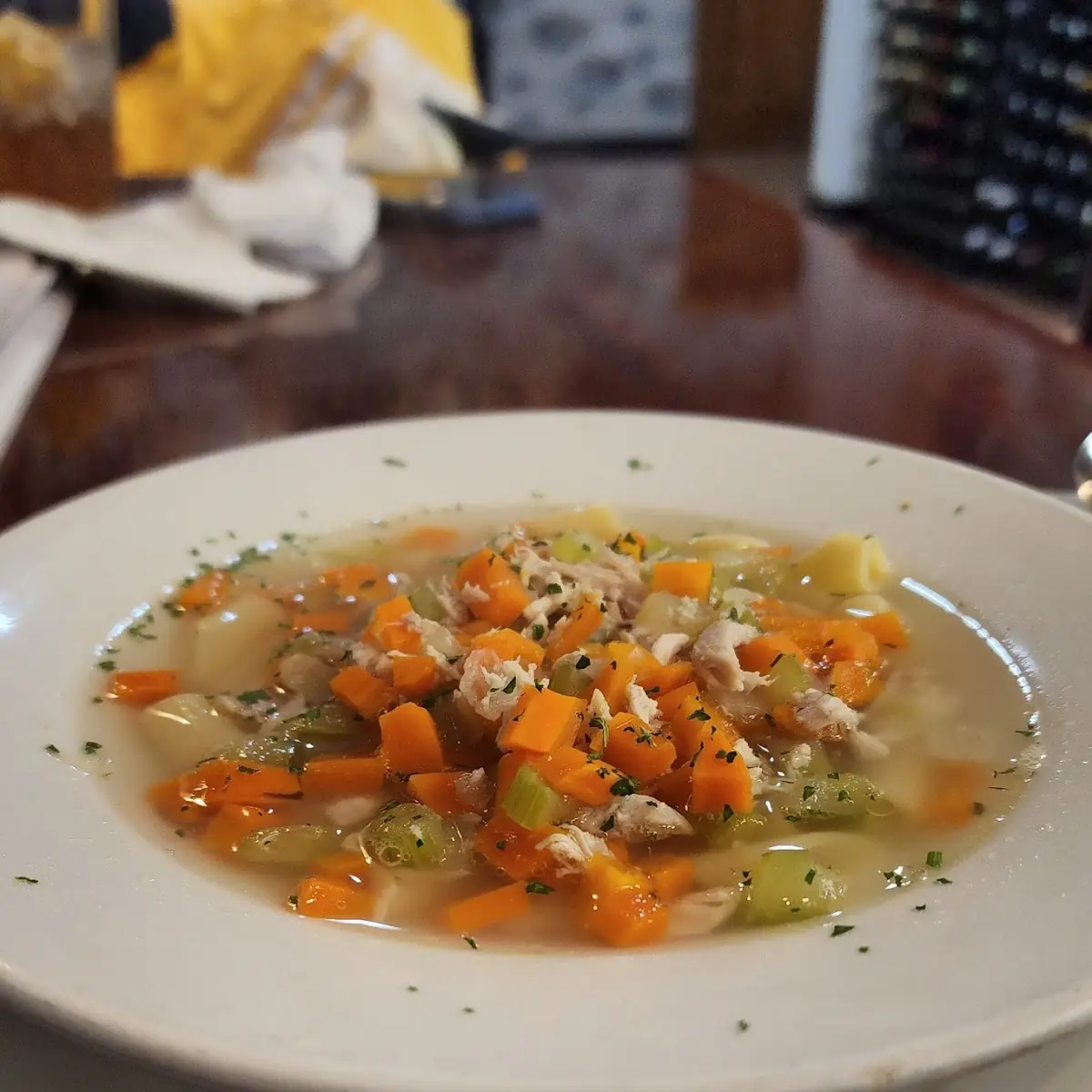 Homemade Chicken Soup