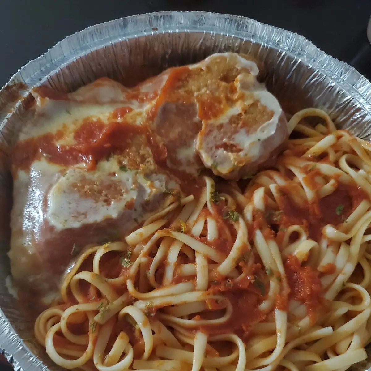 Personal Chicken Parmigiana