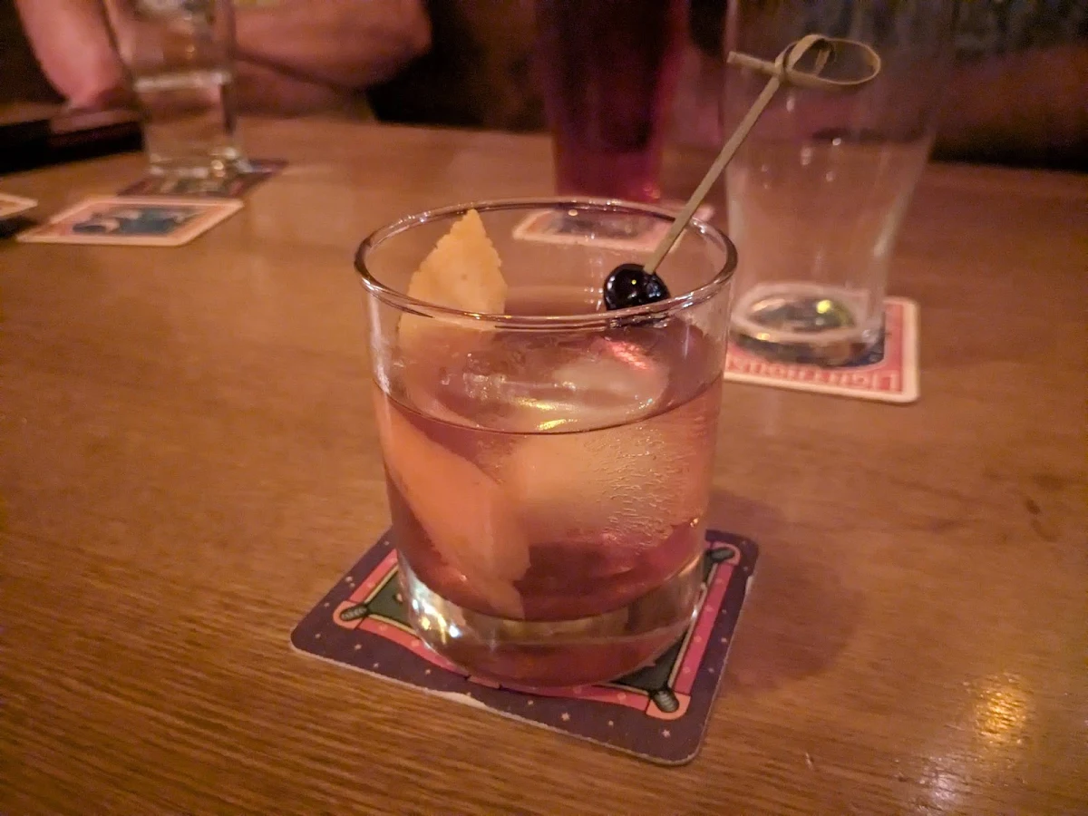 Old Fashion Cocktail