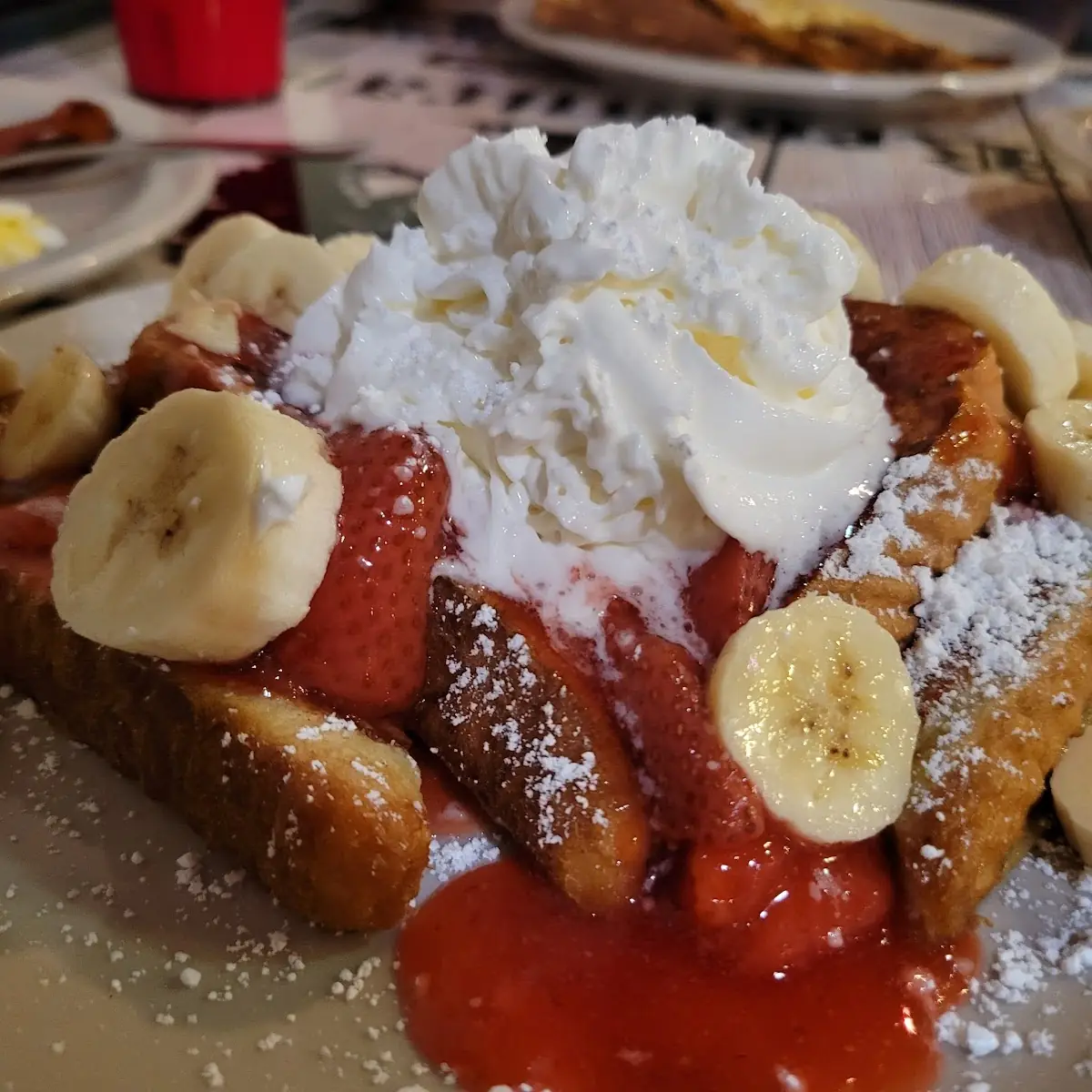 French Toast Platter