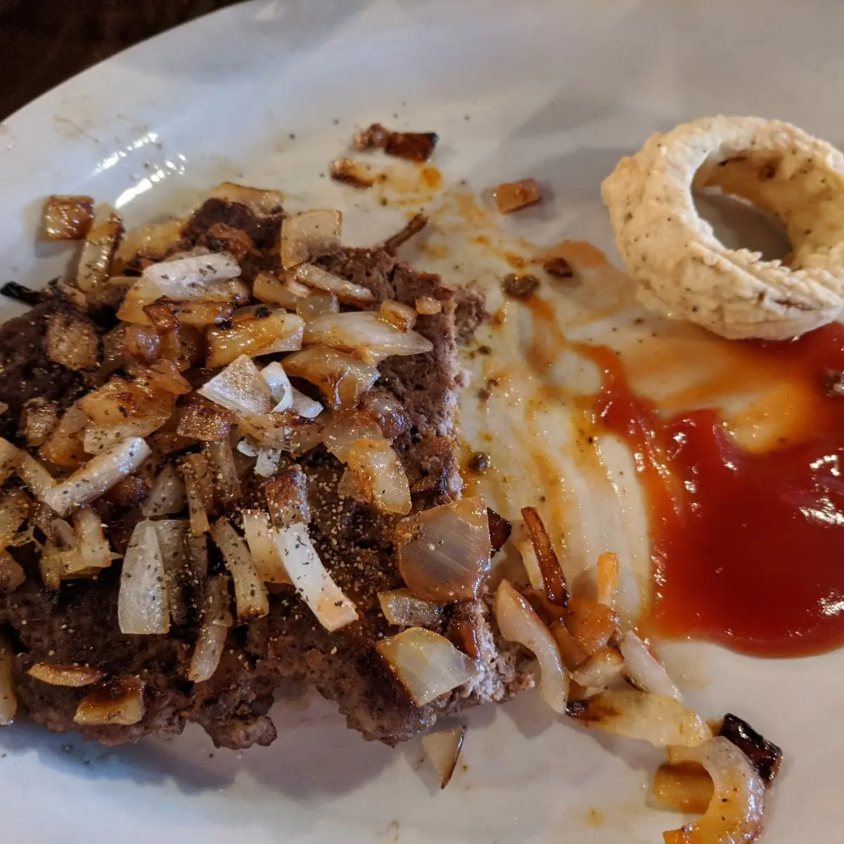 Hamburger Steak