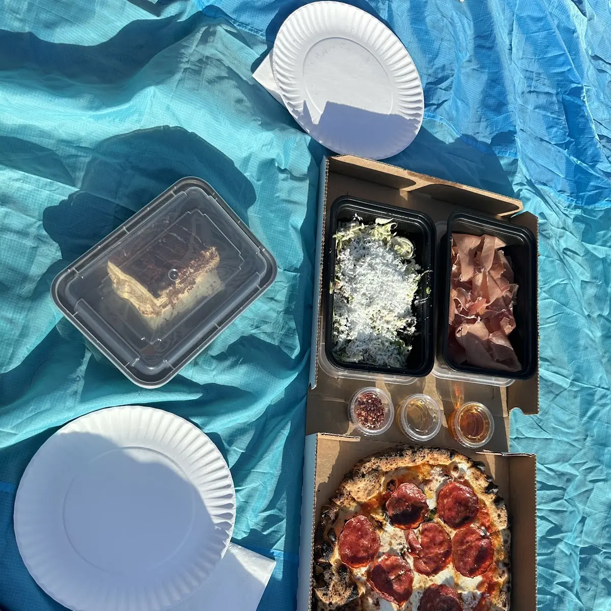 Bee Sting Pizza