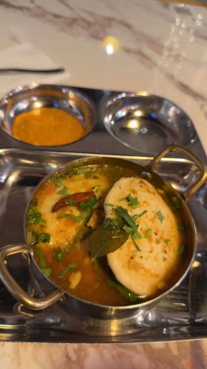 Rasam Idli, Aardi's South Indian Traditional Kitchen