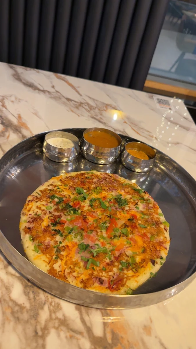 Veggie, Aardi's South Indian Traditional Kitchen