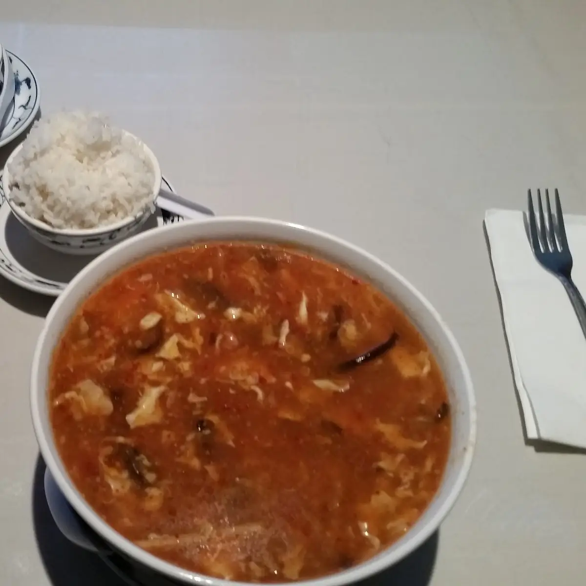 Hot and Sour Soup