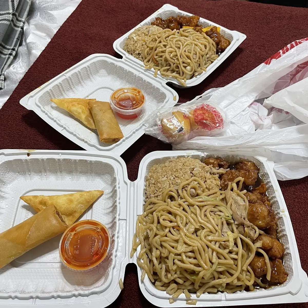 Orange Chicken Dinner Special X 2