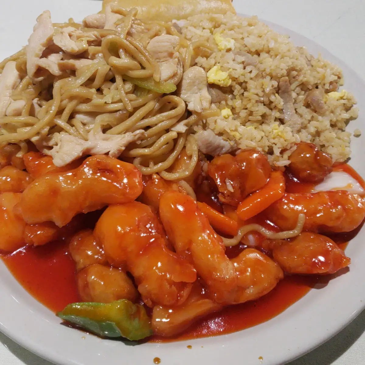 Sweet and Sour Chicken