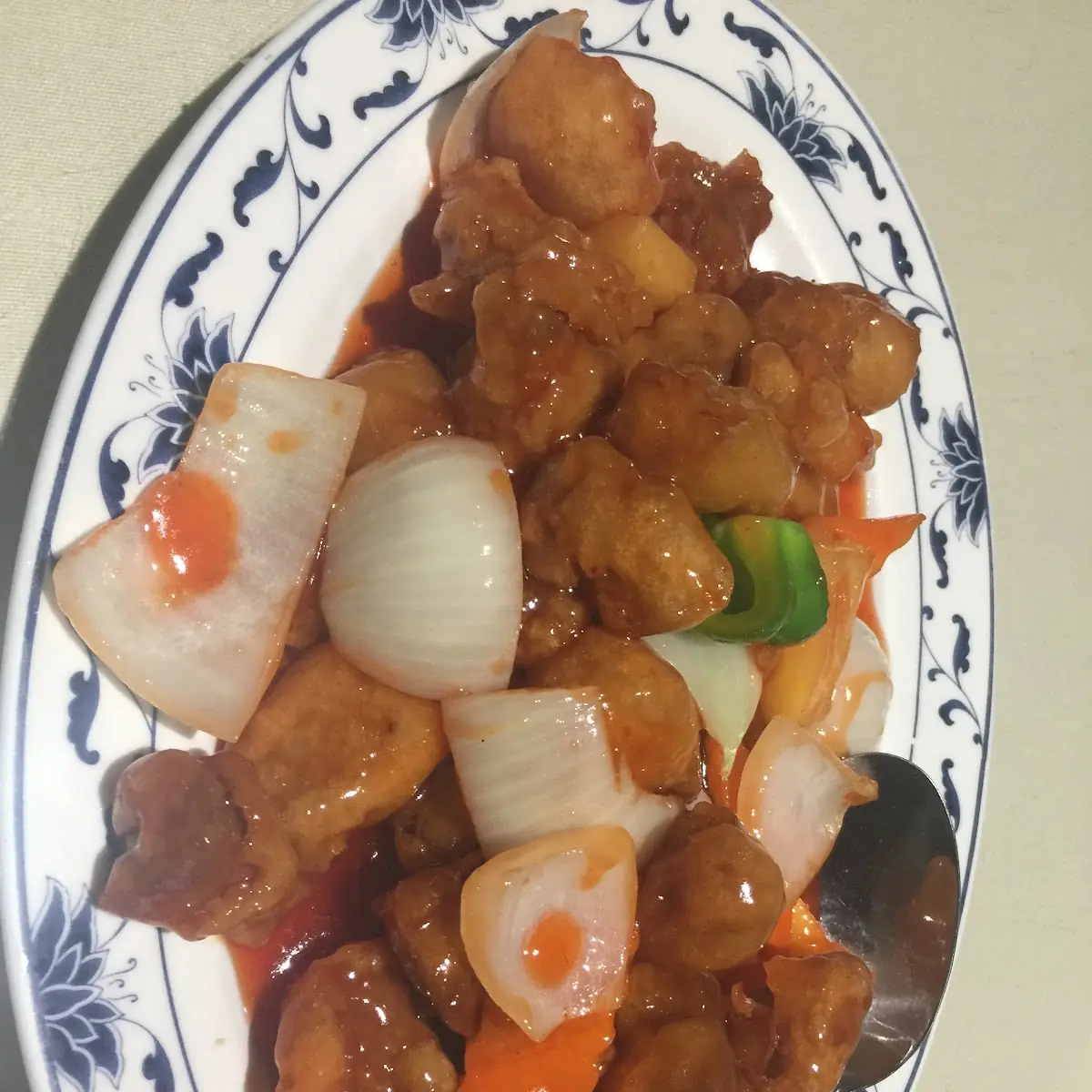 Sweet and Sour Pork
