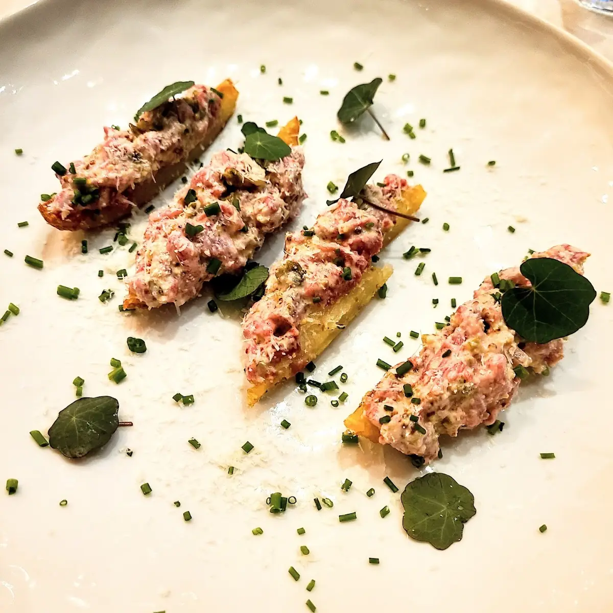 Filet Mignon Tartare