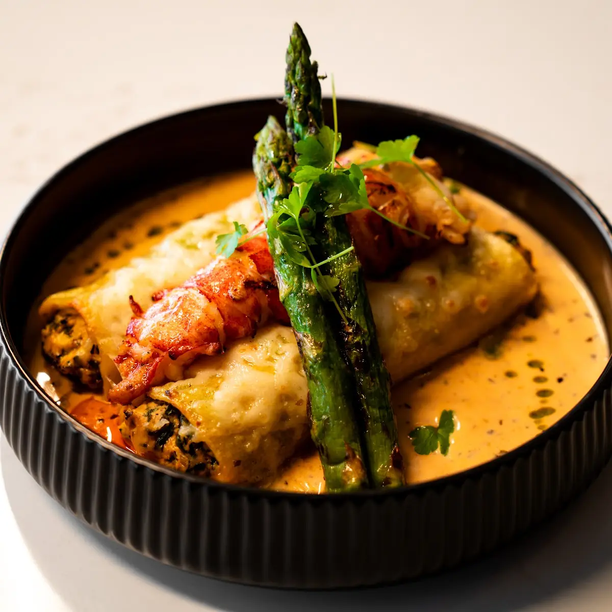 Lobster Tail Cannelloni