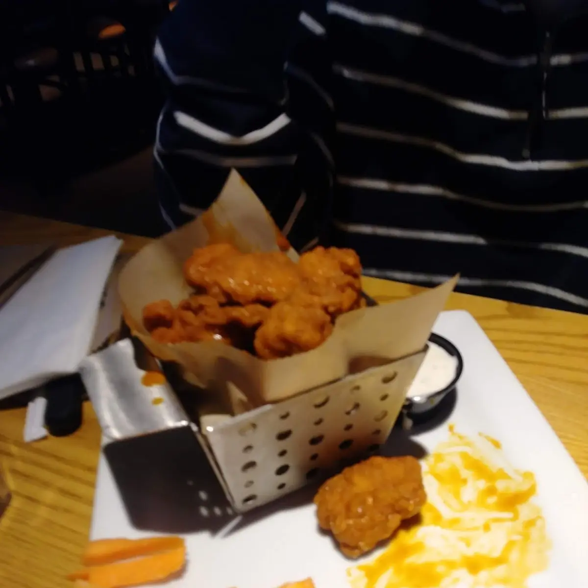 Boneless Buffalo Wings