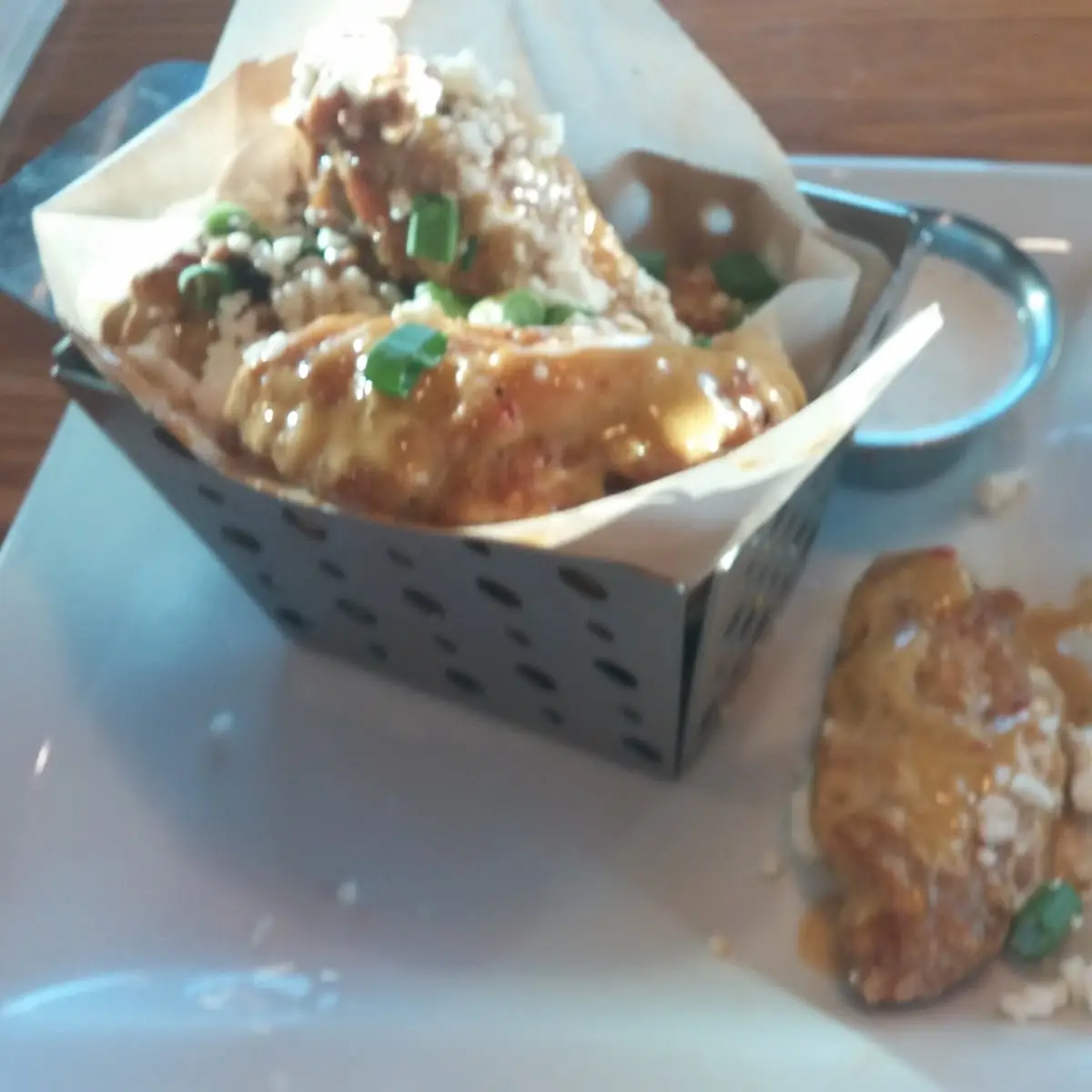 Creamy Jalapeno Hot Wings