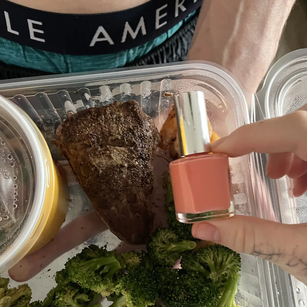 Steamed Broccoli