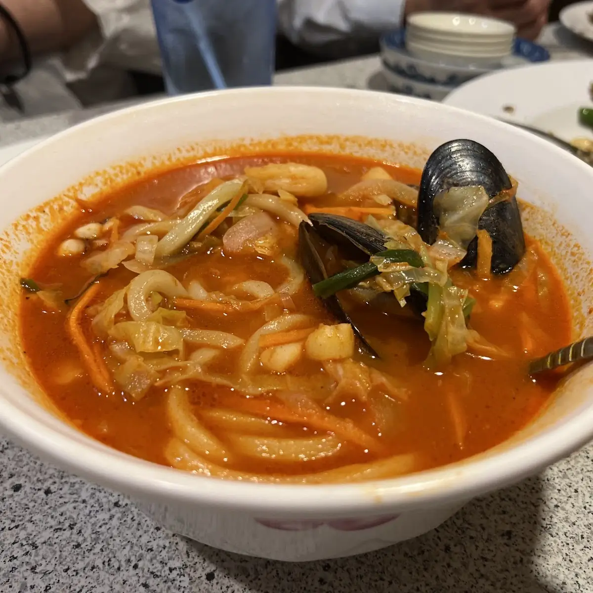 Seafood Noodle Soup
