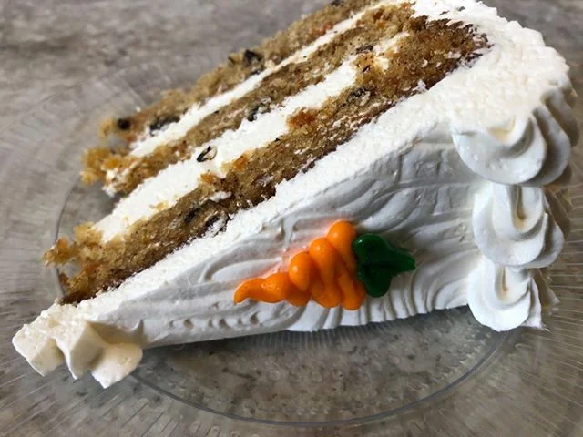Carrot Cake Slice
