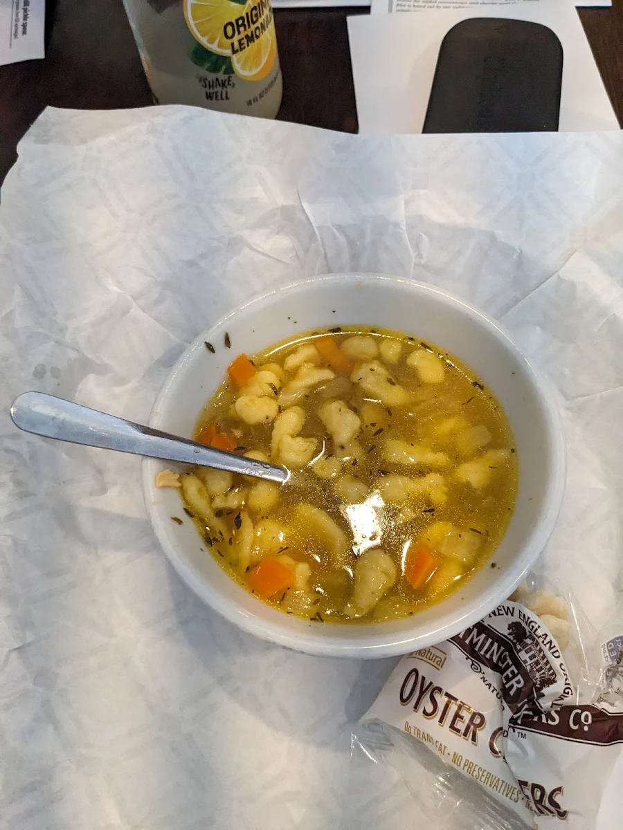 Chicken Dumpling Soup
