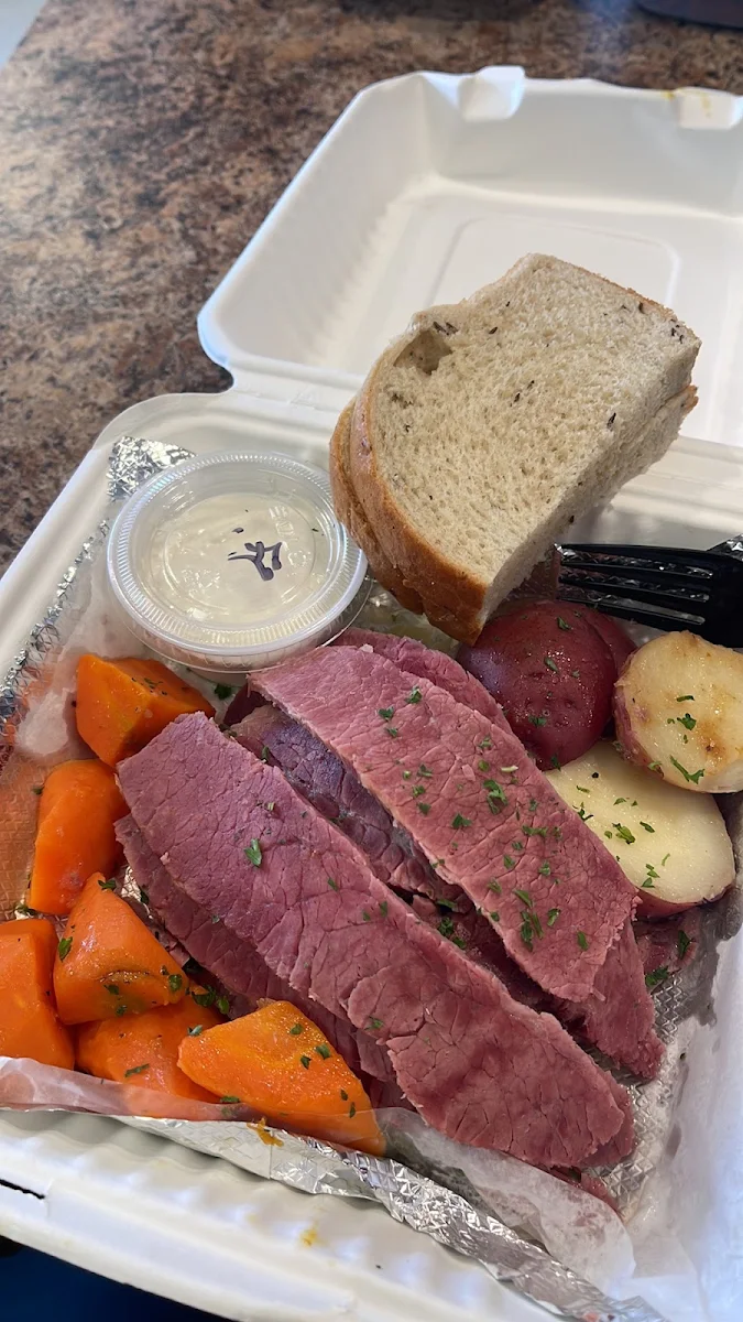 Dan's Corned Beef Lean Brisket Sandwich