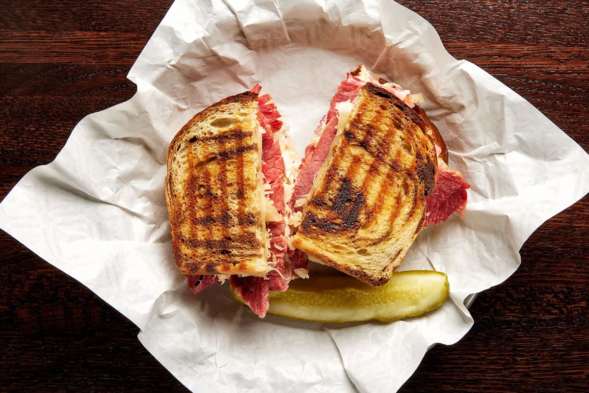 Dan's Corned Beef Sandwich