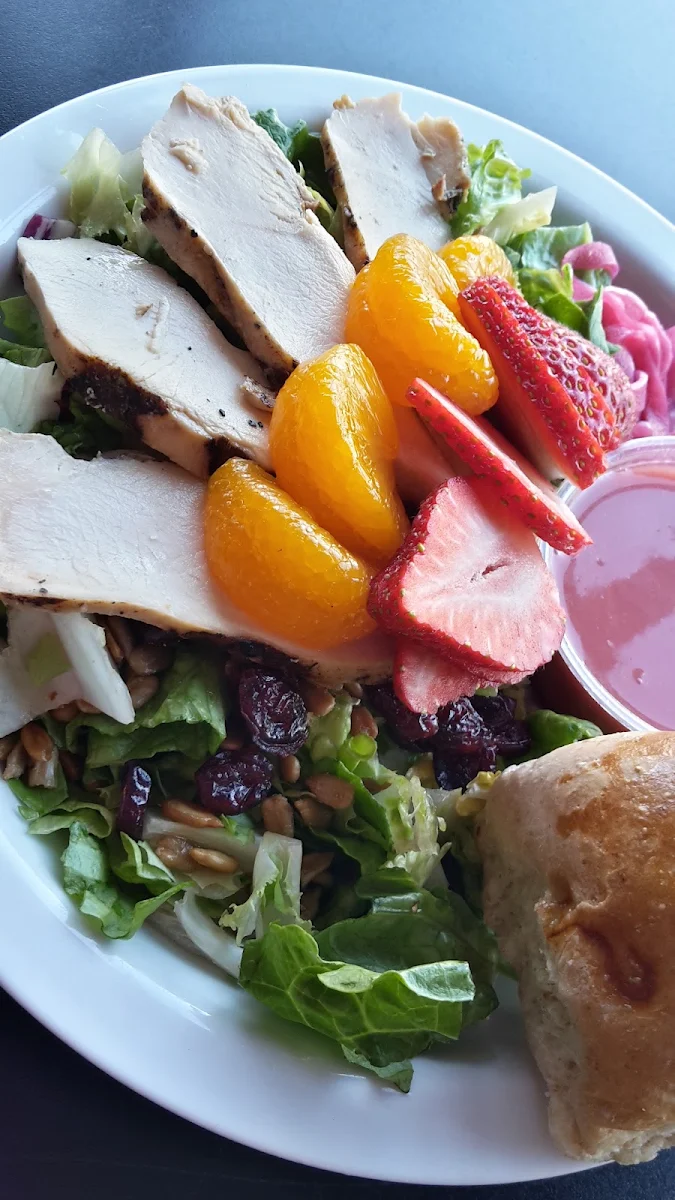 Raspberry Chicken Salad