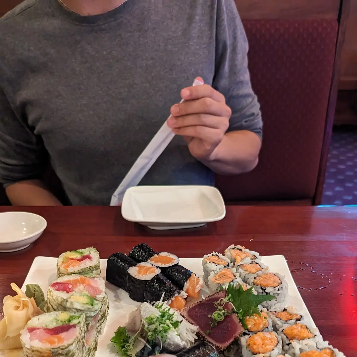 Mixed Sushi Sashimi
