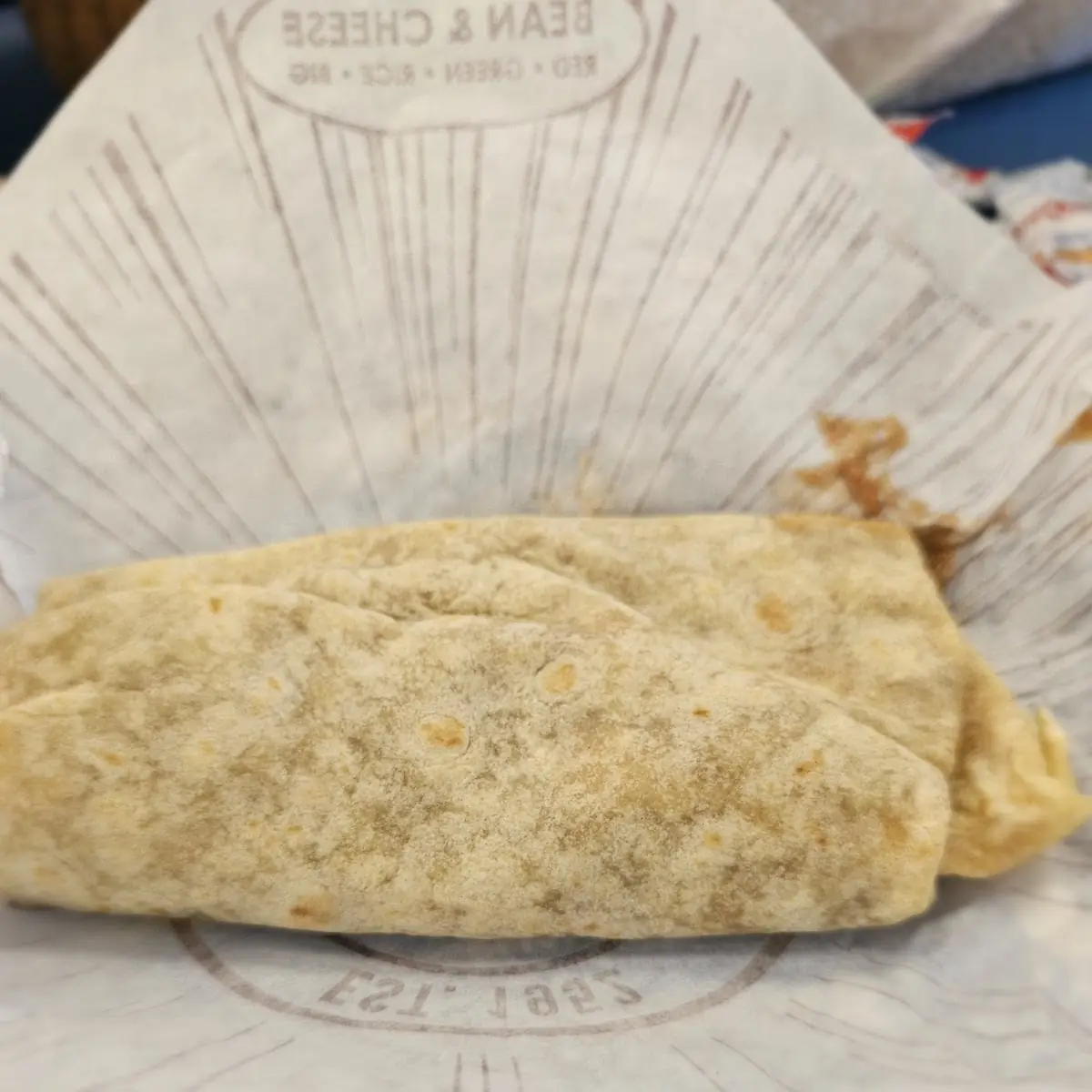 Bean Burrito
