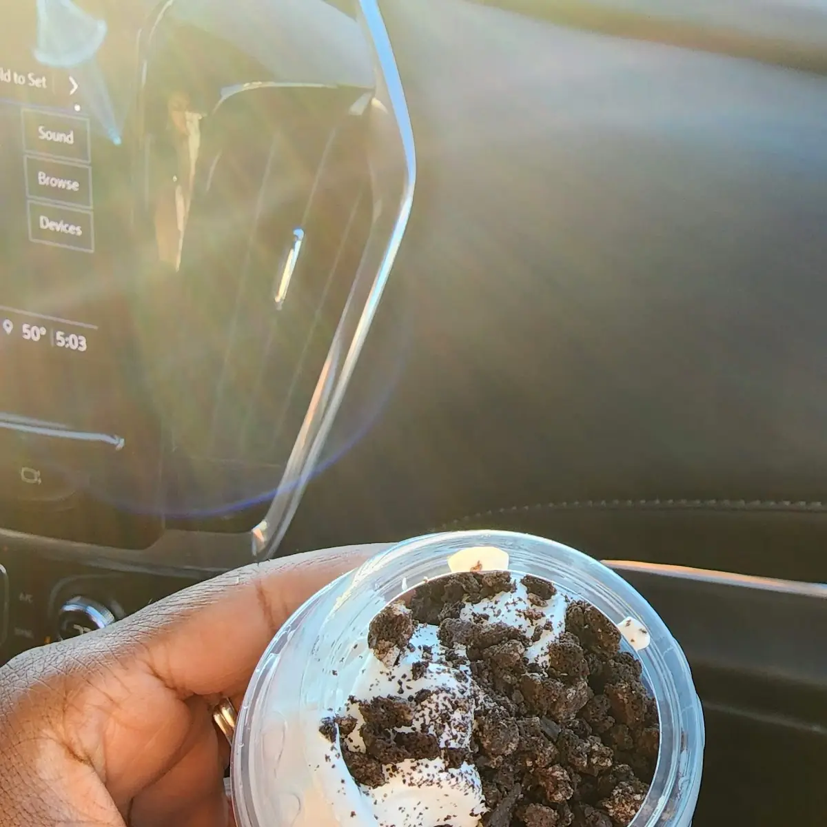 Oreo Mcflurry