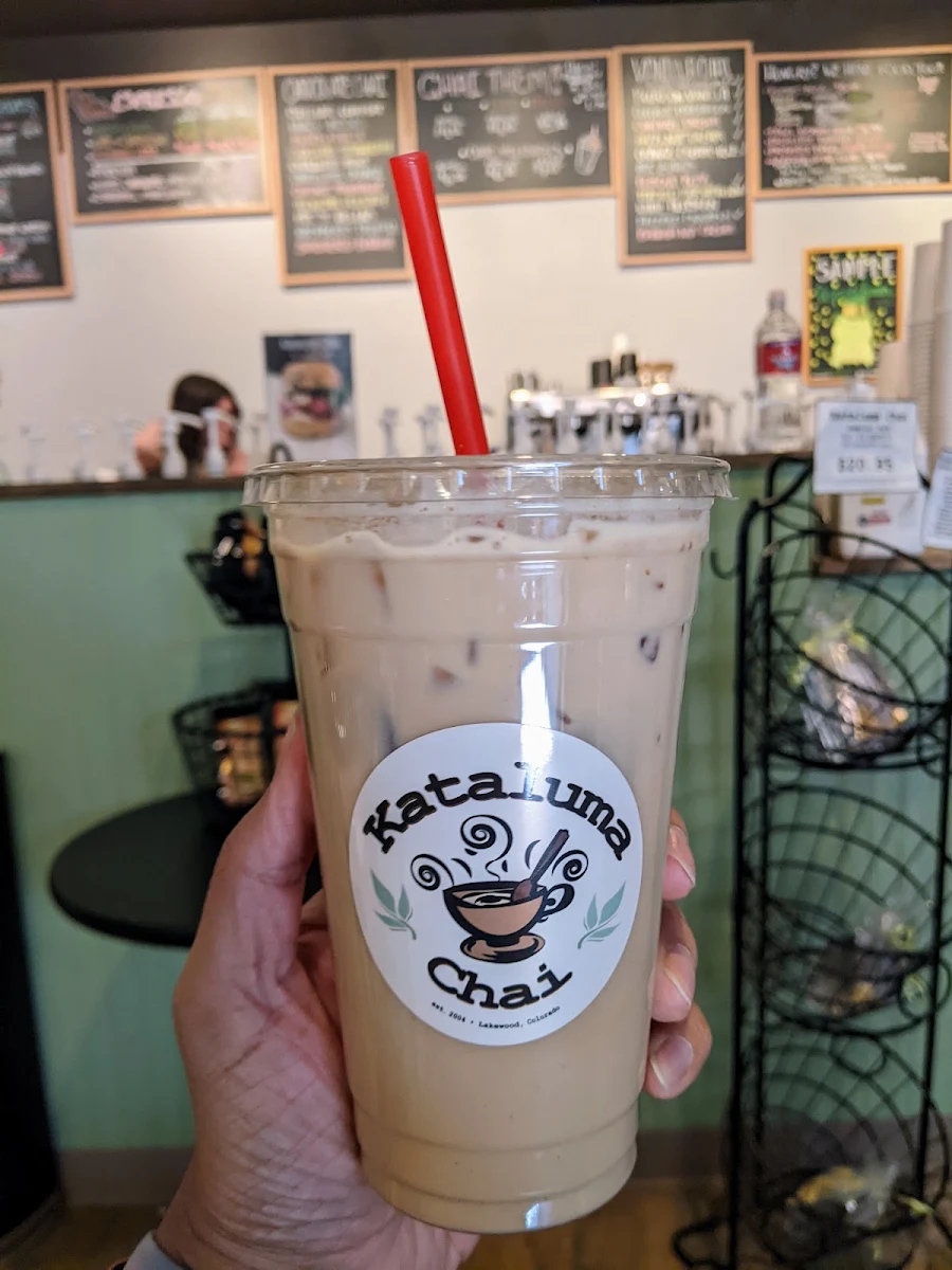 Spiced Chai Latte