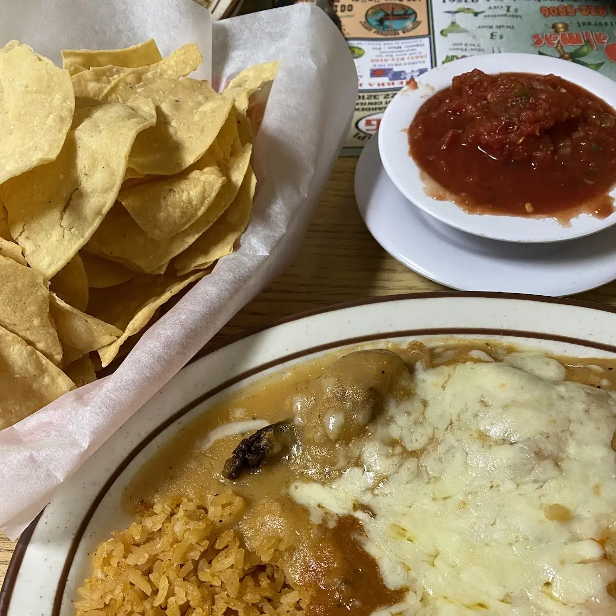 Rice & Beans Chips & Salsa