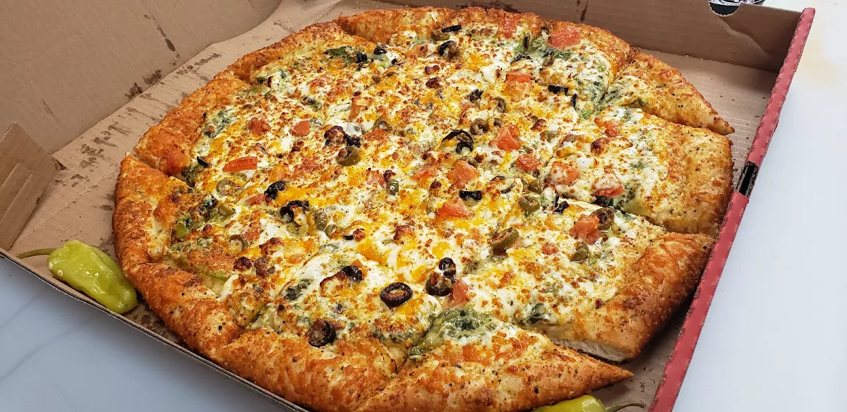 Vegetarian Pizza