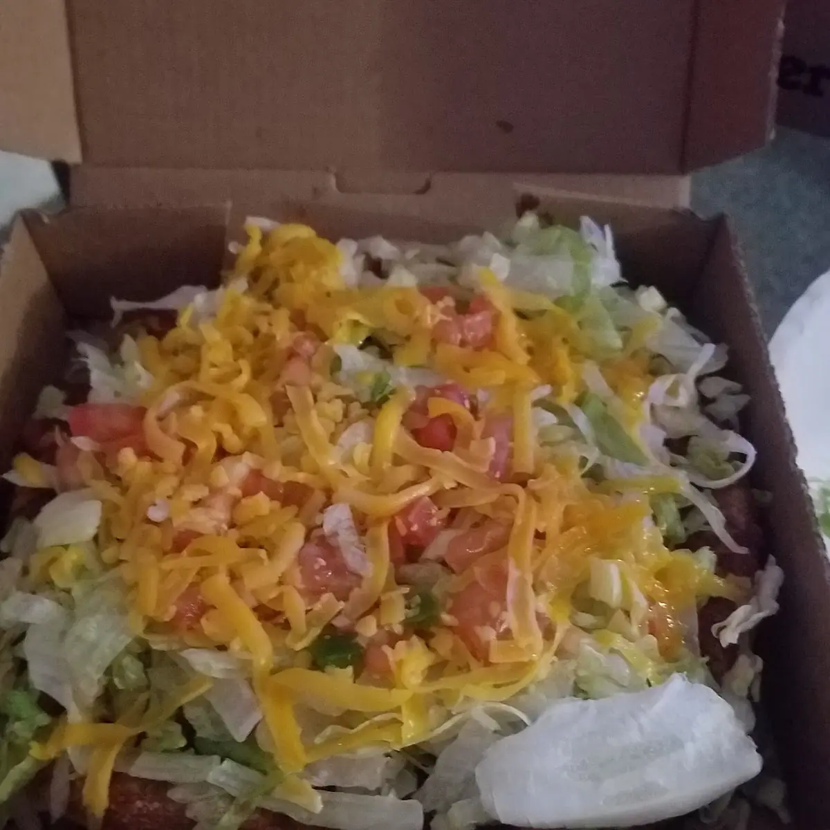 Taco Pizza