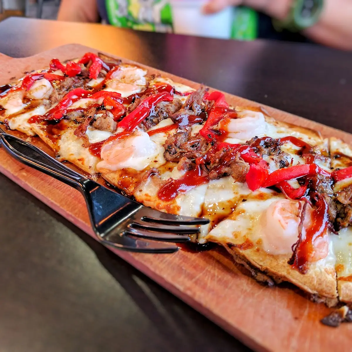 Brisket Flat Bread