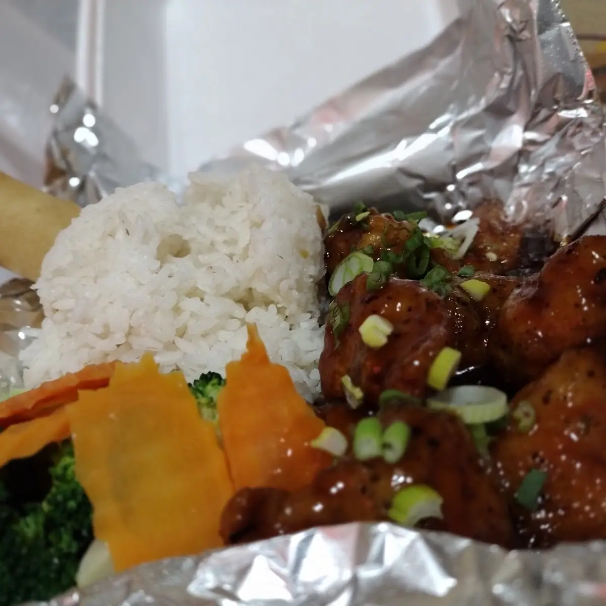 General TSO Chicken Fried Rice