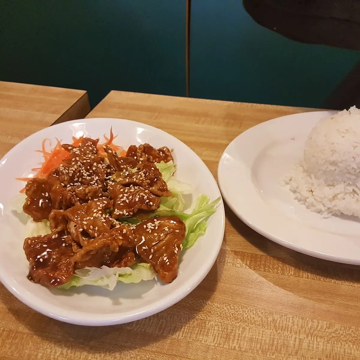 Sesame Chicken