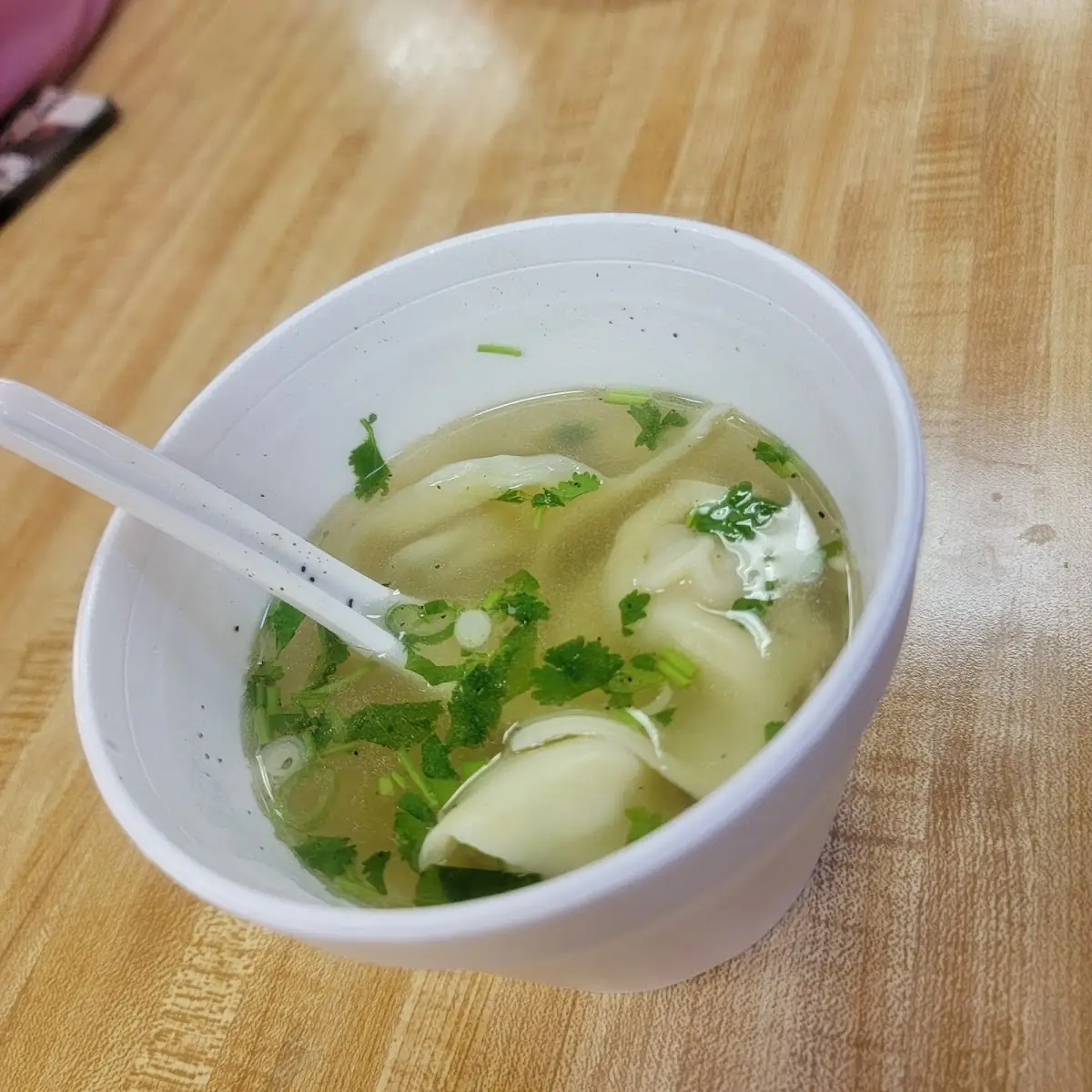 Wonton Soup