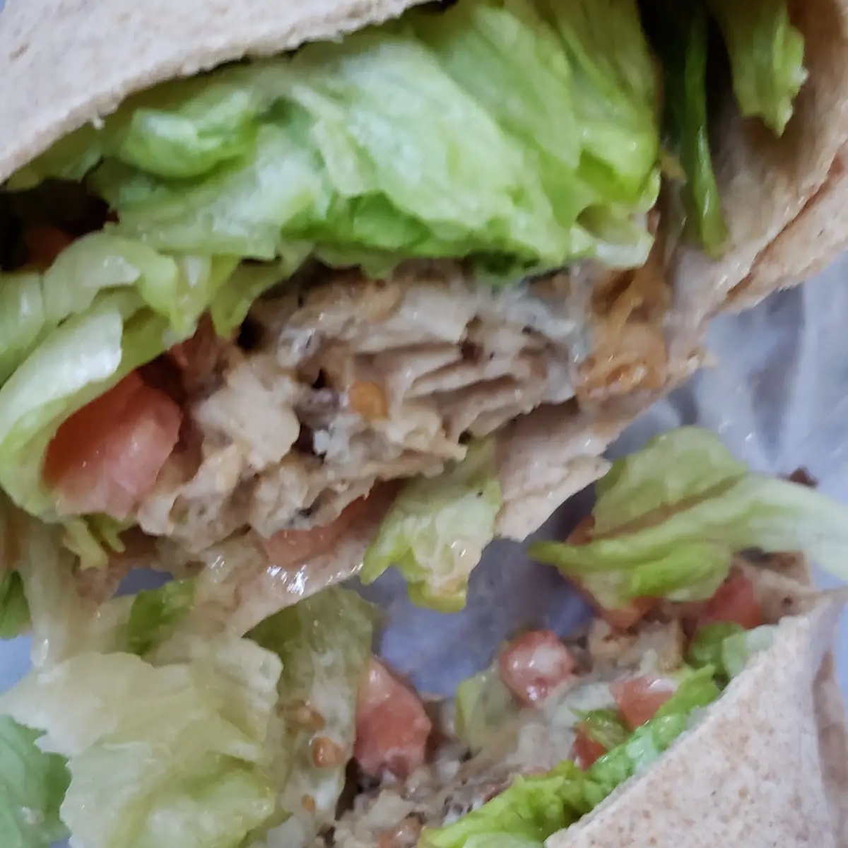 Buffalo Chicken Wrap
