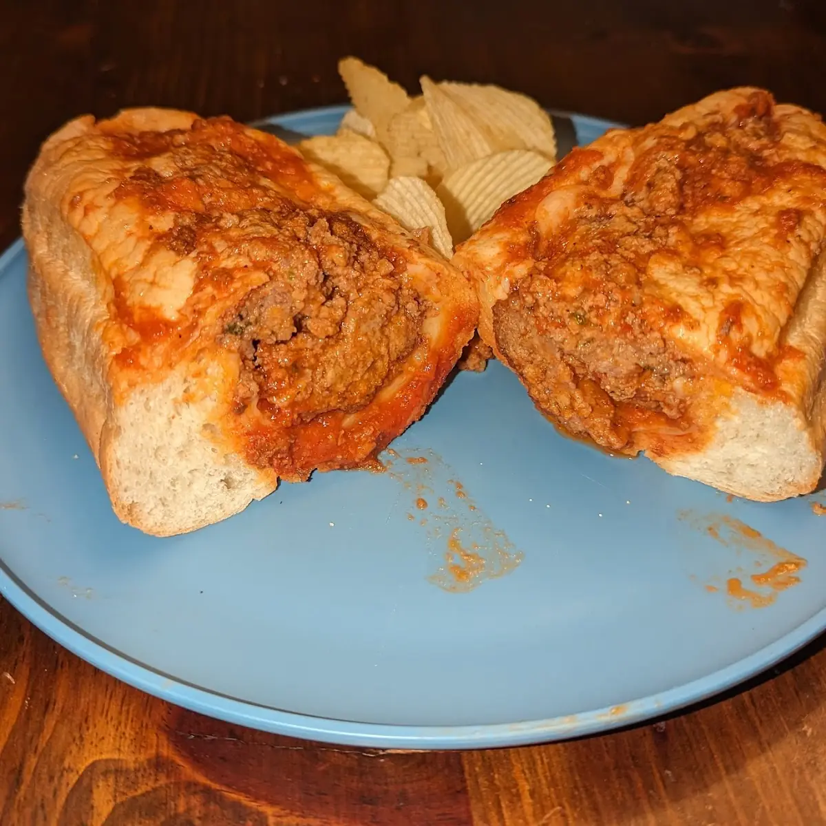 Homemade Meatball Sub