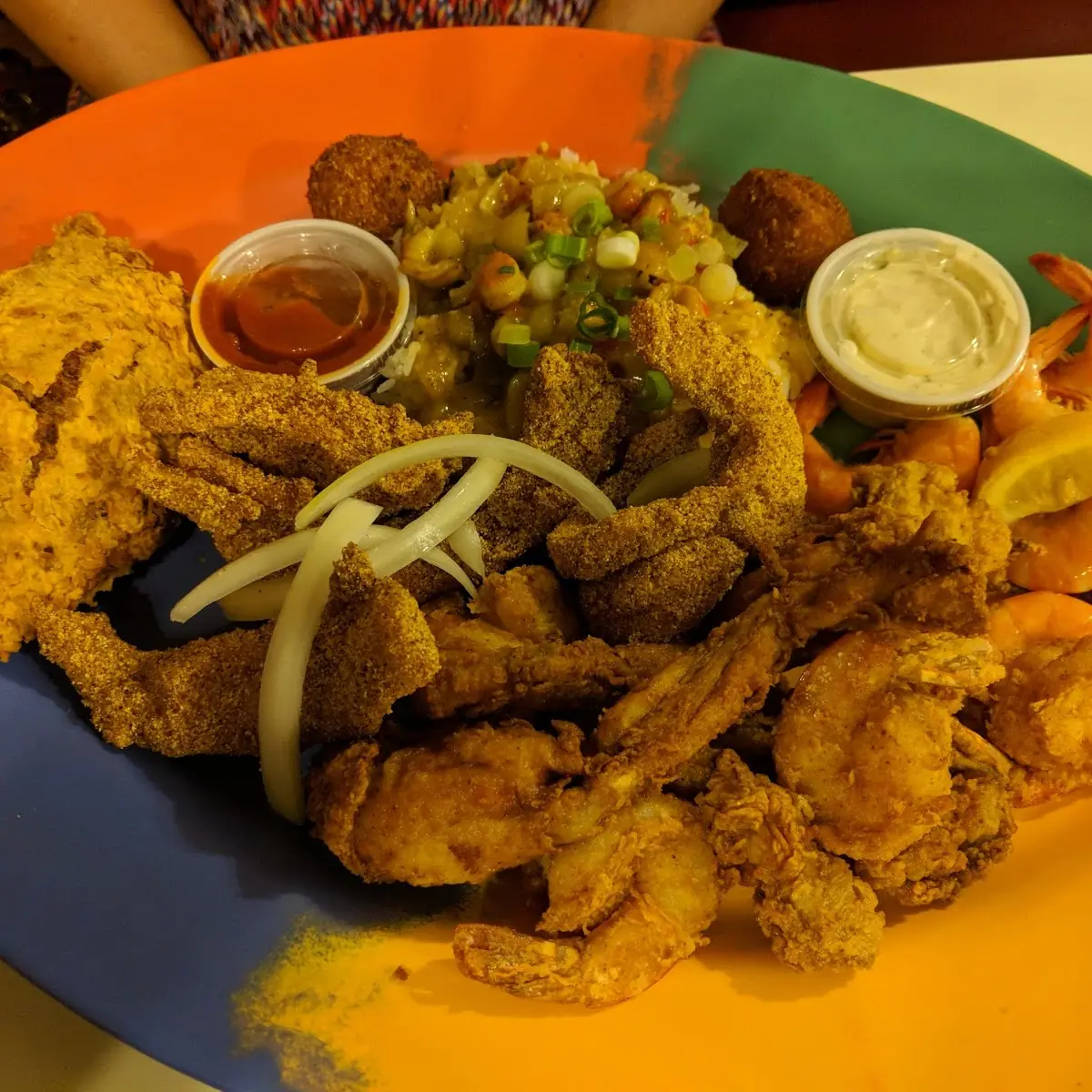 Cajun PO-Boys Fried Shrimp