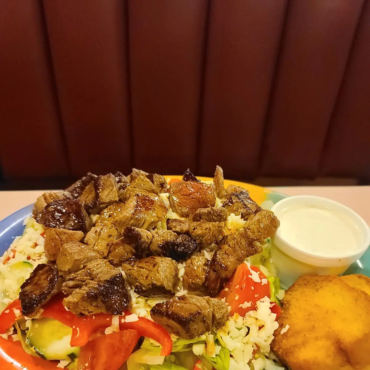 Cajun Steak Salad