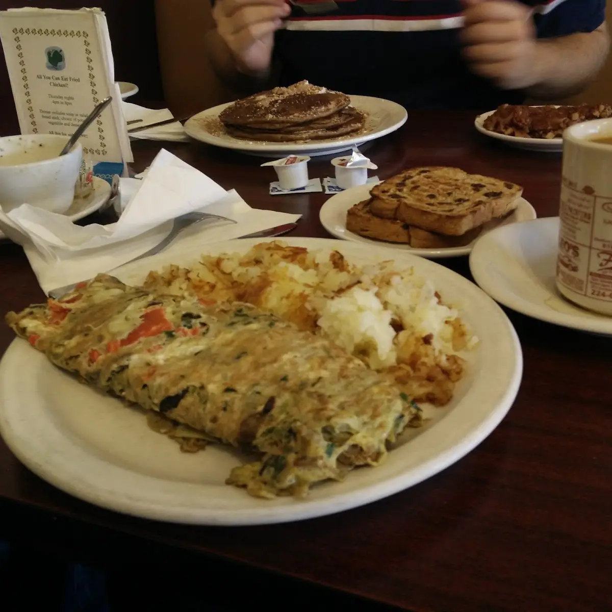 Artichoke Omelette