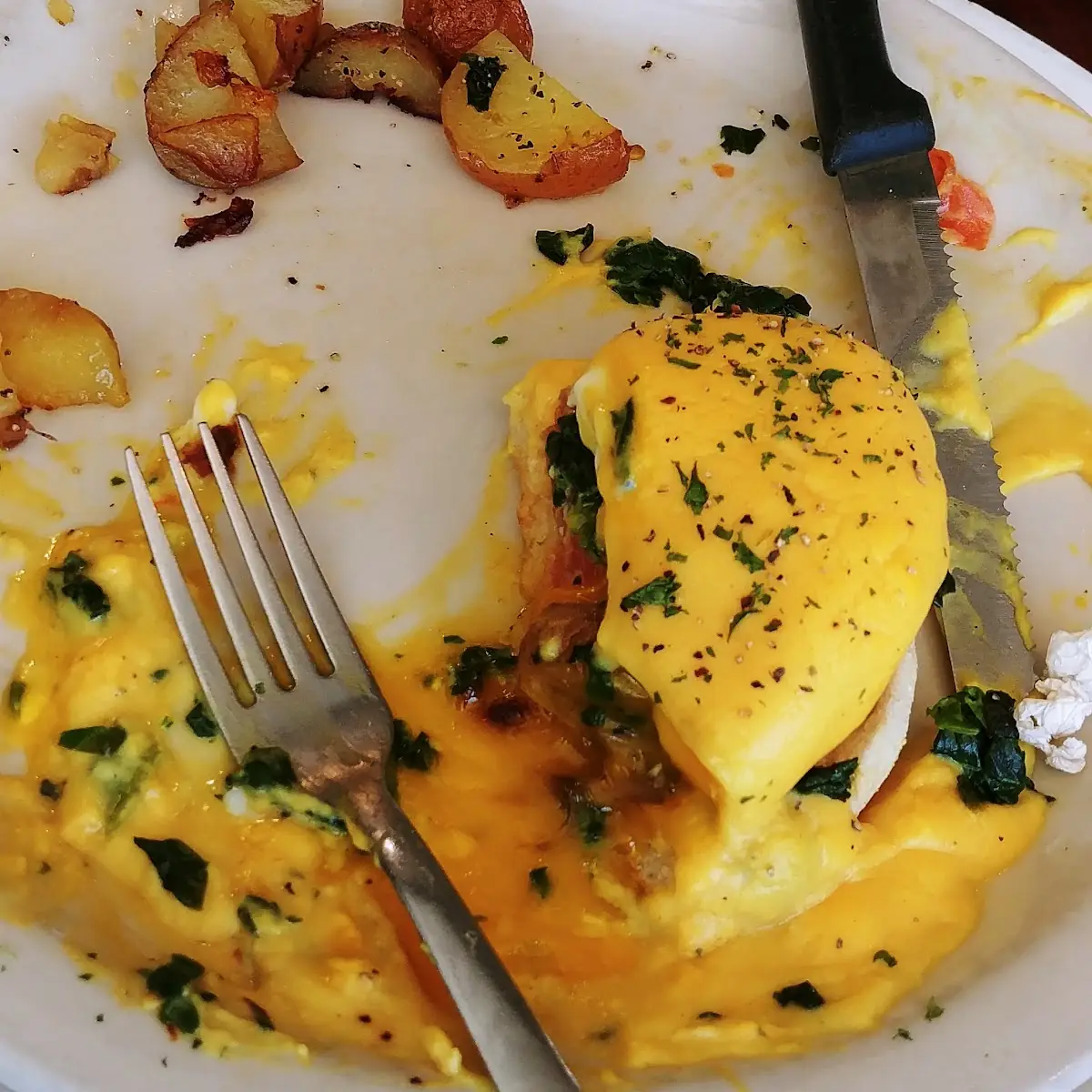 Eggs Benedict Florentine