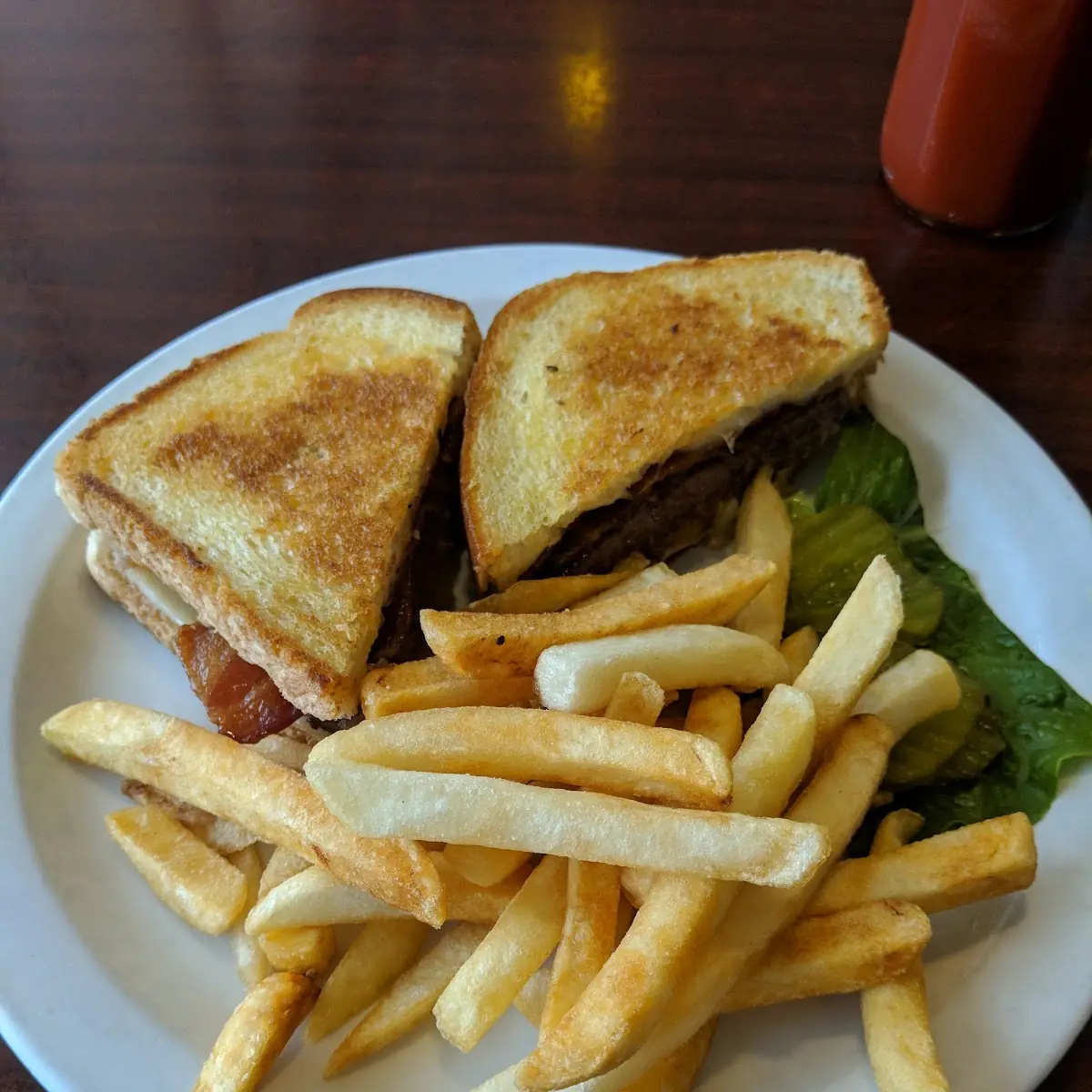 Grilled Cheese & French