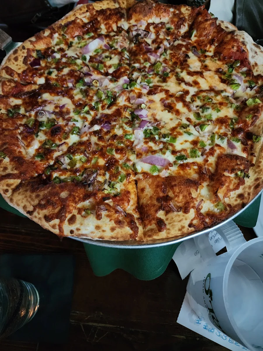 BBQ Chicken Pizza