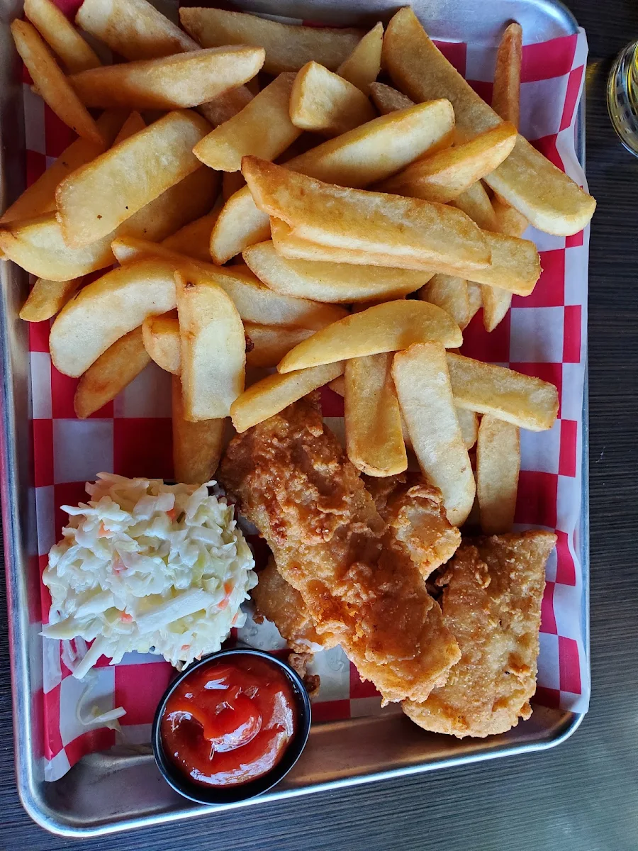 Guinness Fish & Chips