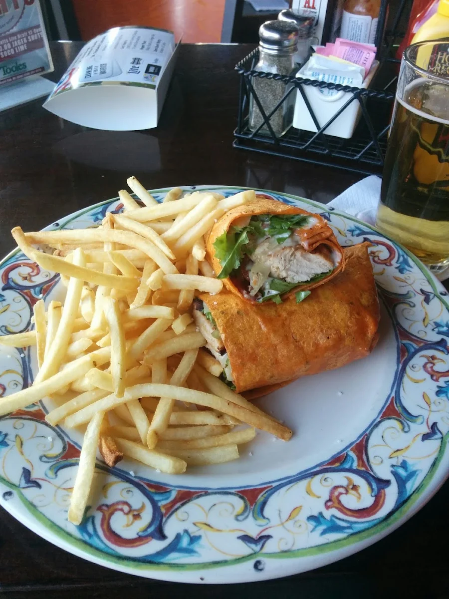 Ranch Chicken Wrap