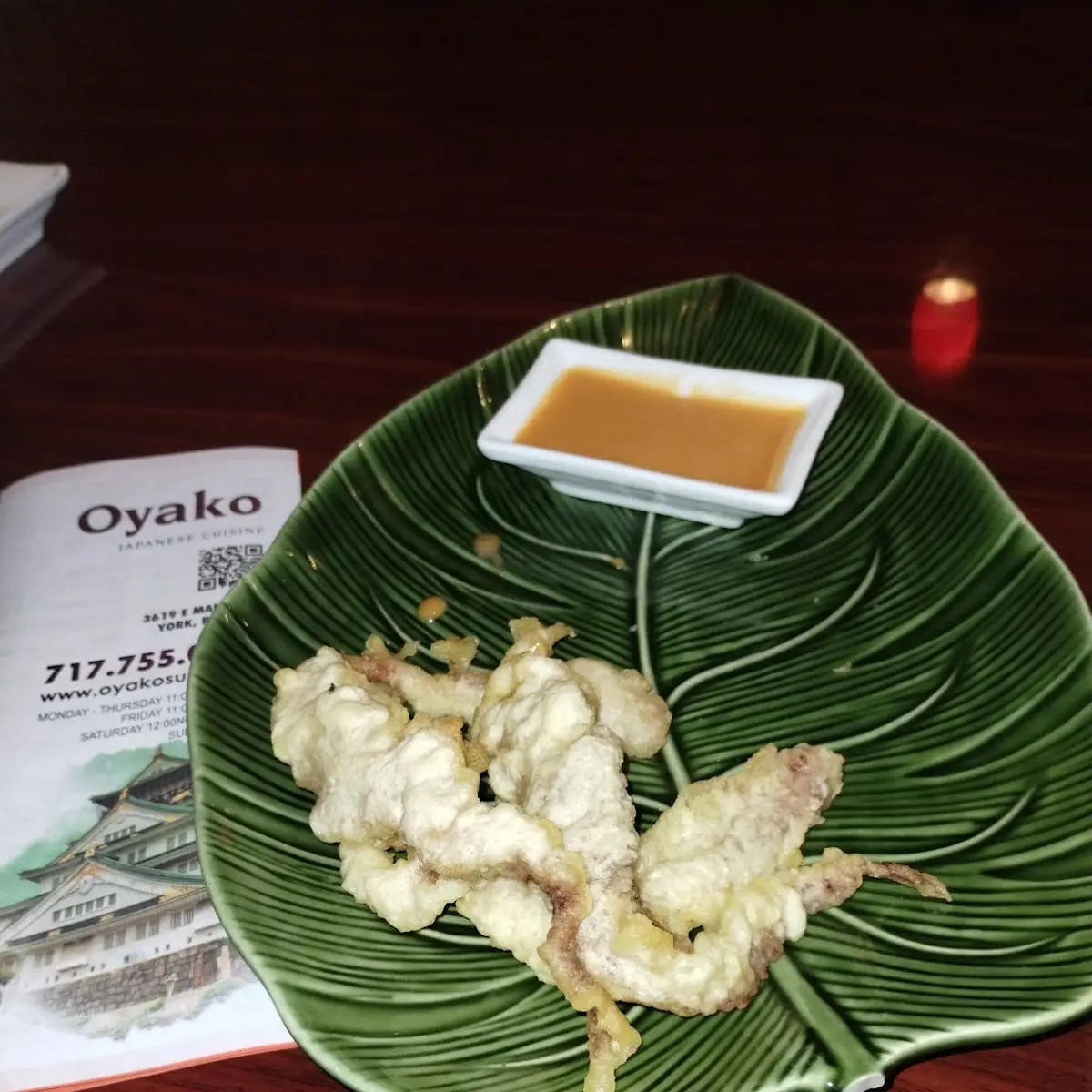 Fried Squid Tail