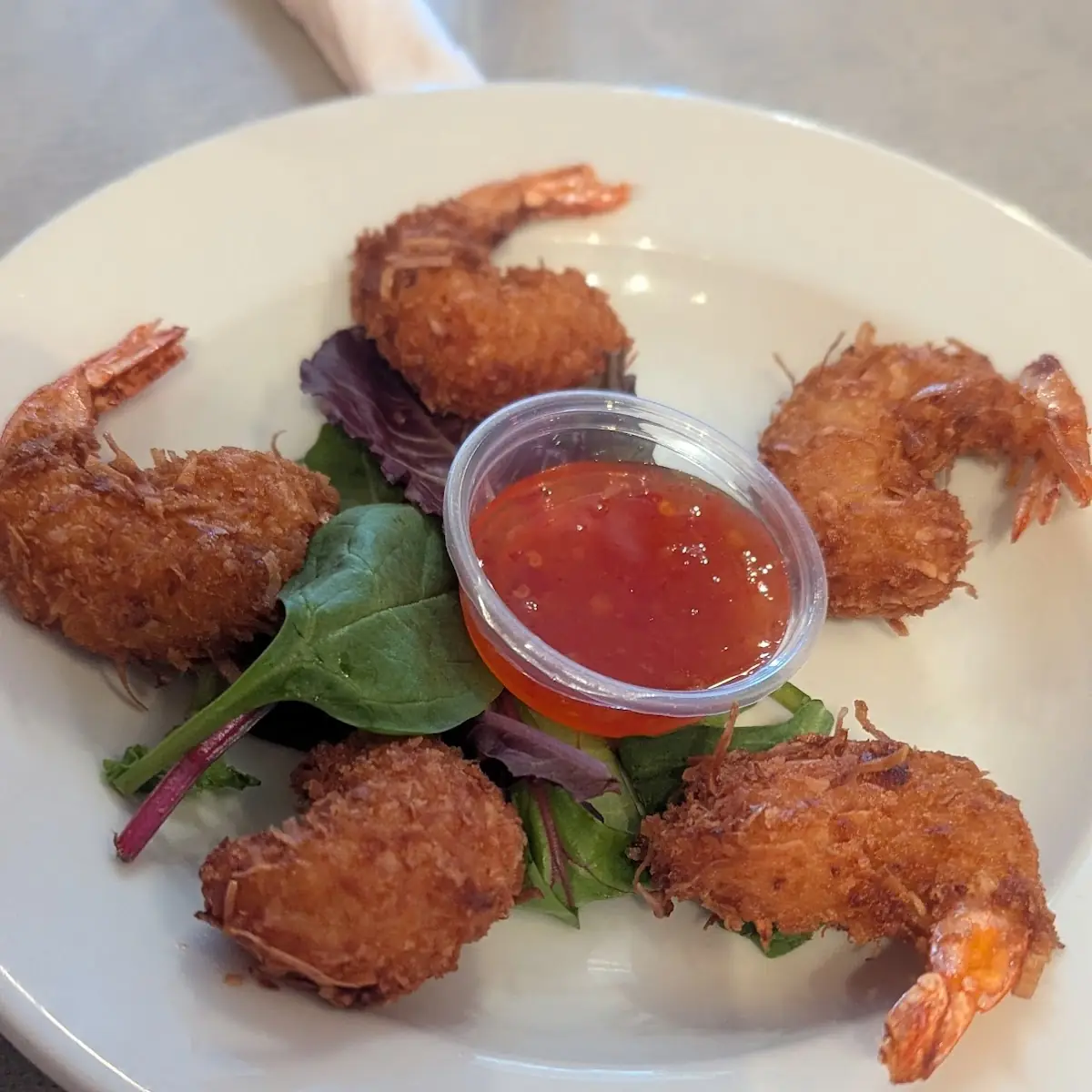 Coconut Shrimp App