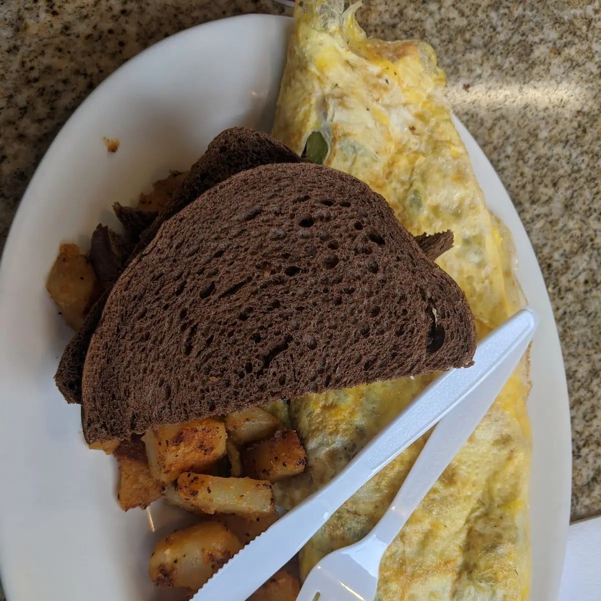 Veggie Omelette