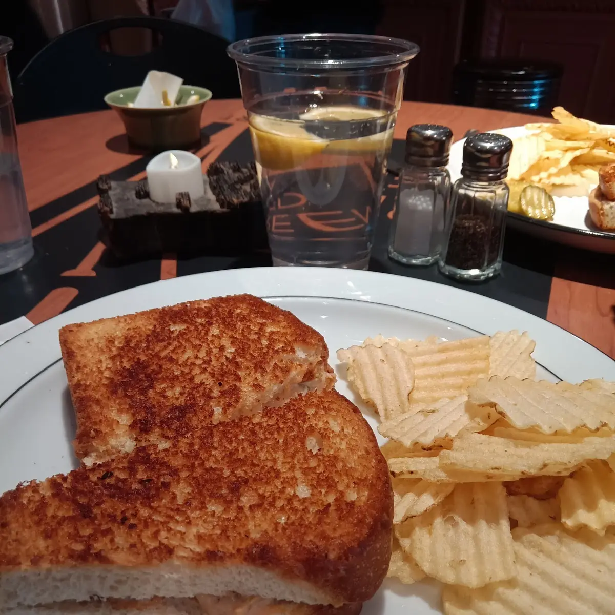 Green Chili Chicken Melt