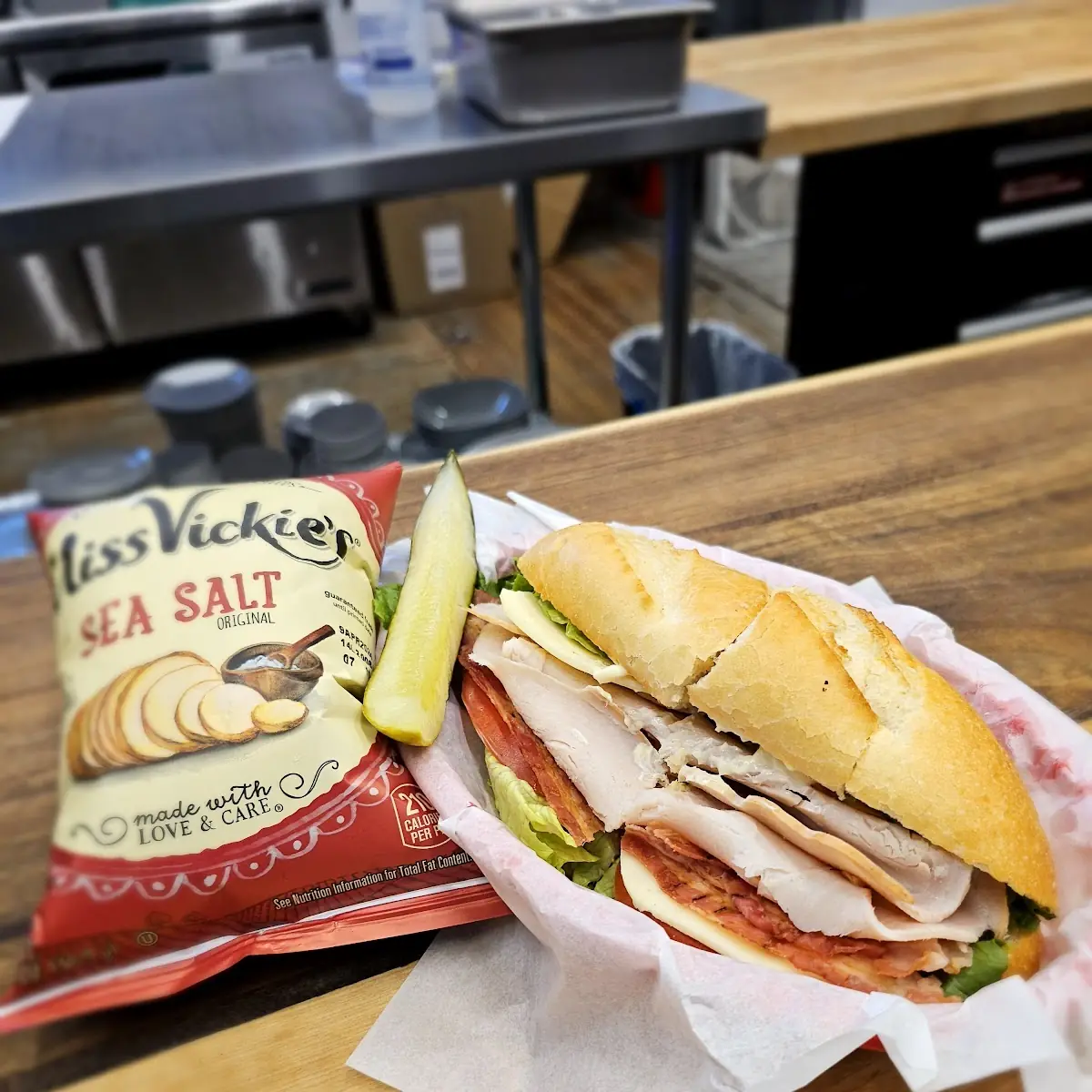 Turkey Bacon Avocado